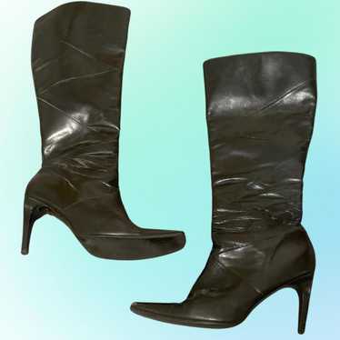 Aldo Vintage Y2K Square Toe Aldo Boots