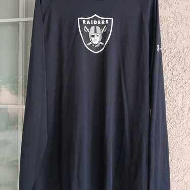 Under Armour Combine Authentic Las Vegas Raiders L