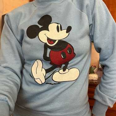 Vintage Mickey Mouse Sweatshirt