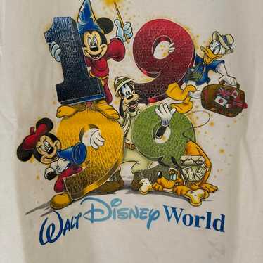 Walt Disney World T-shirt 1998