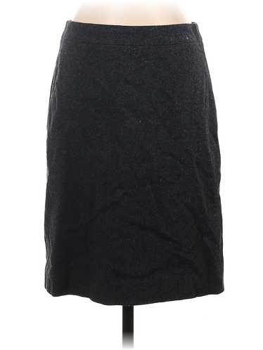 J.Crew Women Gray Wool Skirt 2