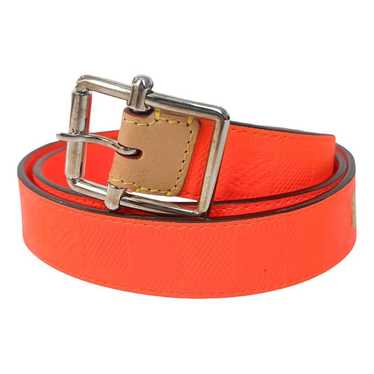 Louis Vuitton Initiales leather belt