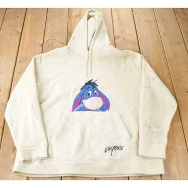 Women's Vintage Disney Eeyore Sweatshirt. SIZE 2X