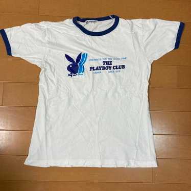 PLAY BOY ヴィンテージ　リンガー Tシャツ 80s US PLAY BOY ヴィンテージ リンガー Tシャツ 80s US - メルカリ