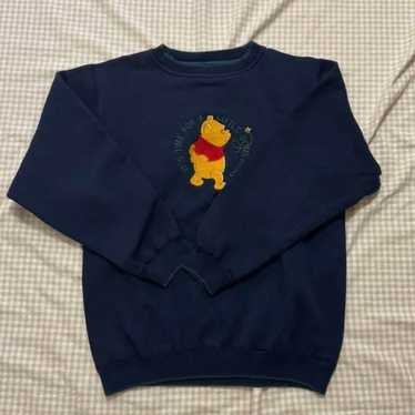 Disney Winnie the Pooh Sweatshirt Vintage