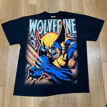 Vintage Wolverine T-shirt Marvel Comic