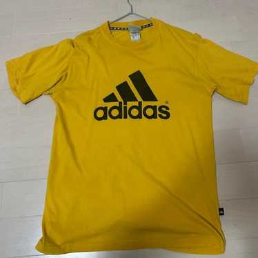 adidas yellow T-shirt XL