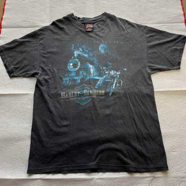 Harley-Davidson Printed T-shirt Vintage