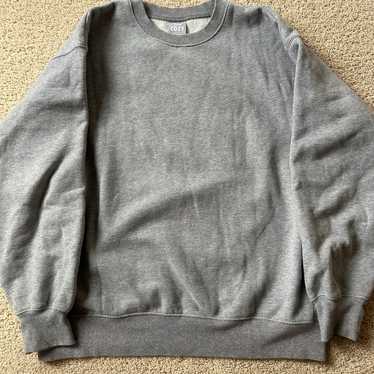 Aritzia TNA cozy fleece boyfriend sweatshirt