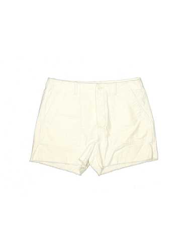 Gap Women Ivory Khaki Shorts 10