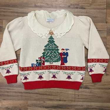 Vintage Christmas Crewneck Sweater