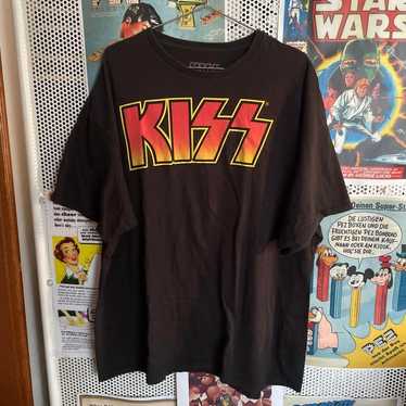 KISS T-shirt Vintage Oversized