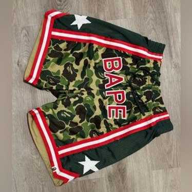 Basketball shorts a bathing ape - Gem