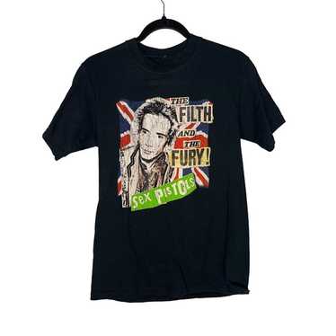 Johnny Rotten Sex Pistols t-shirt vintage rare punk s… - Gem Johnny Rotten Sex Pistols t-shirt vintage rare punk s… - Gem