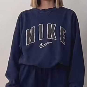 springyjeans nike vintage crewneck sweatshirt