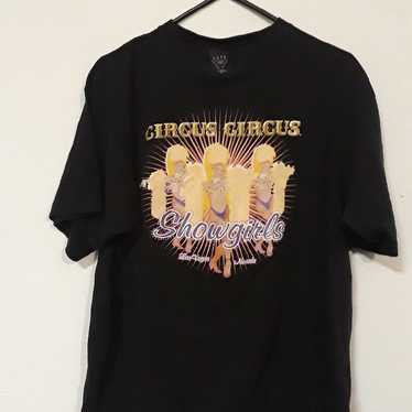 VTG. LAS VEGAS  SHOWGIRLS XL T SHIRT