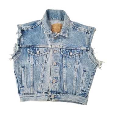 GAP 90s Denim Vest