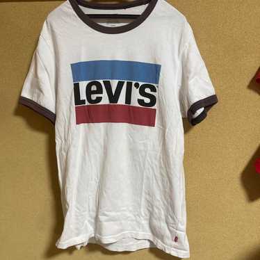 Levi's Ringer T-shirt Retro Vintage American Casua