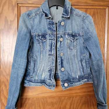 American Eagle Denim Jean Jacket Women's Small