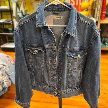 Top shop Moto Denim Jacket