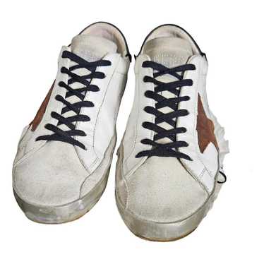 Golden Goose Leather lace ups