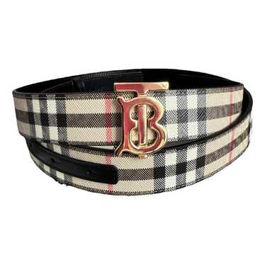 Burberry Leather belt