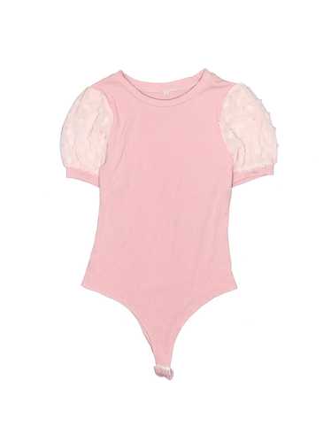 Unbranded Women Pink Bodysuit M