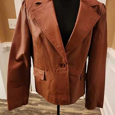 Kim Rogers Leather Jacket