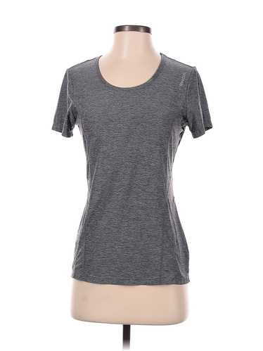 Reebok Women Gray Active T-Shirt XS