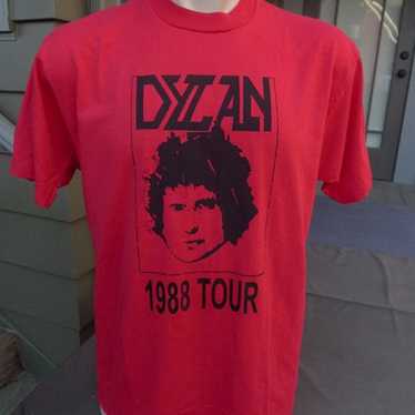 1988 Bob Dylan Single Stitch Shirt (C) Licensed by