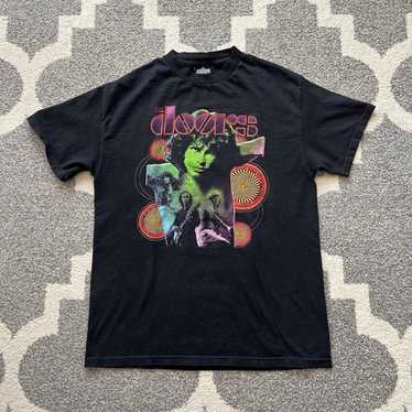 ヴィンテージ Doors Tシャツ Winterlandロック ブラック L 楽天市場】ヴィンテージ風 Doors Tシャツ ドアーズ ロックT