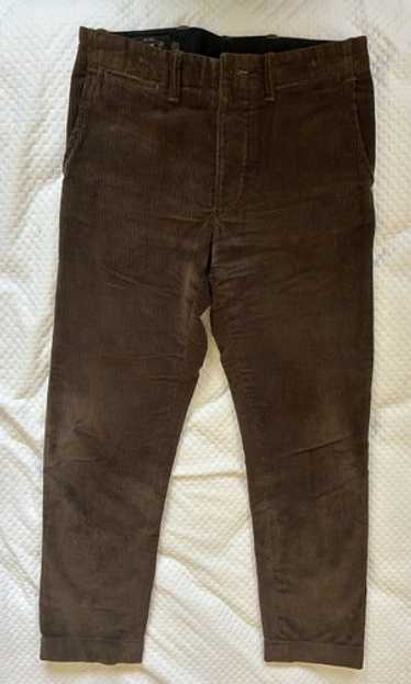Rrl corduroy pants - Gem