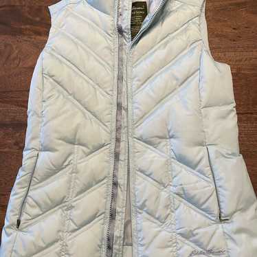 Eddie Bauer Premium Goose Down Vest