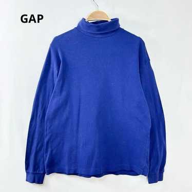 OLD GAP Gap Old Tag High Neck Long Sleeve T-shirt 