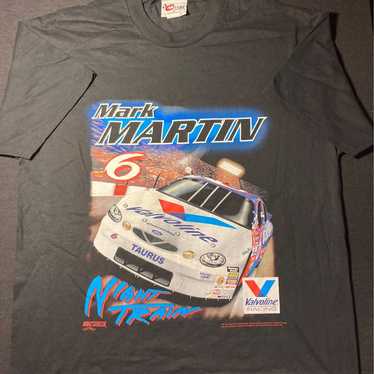 Vintage Mark Martin Night Train shirt