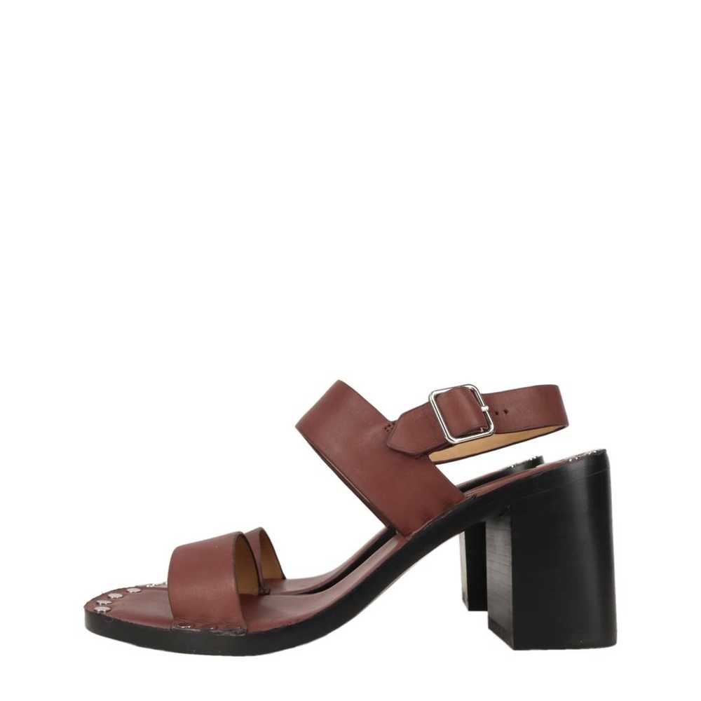 【関税&送料込】Jil Sander Leather Sandal Jil Sander Jil Sander Leather Sandals | Saks Fifth Avenue