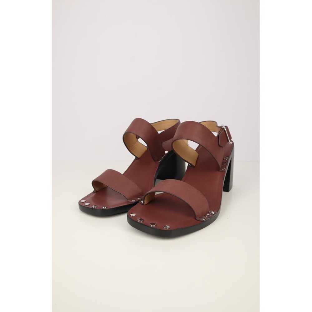 【関税&送料込】Jil Sander Leather Sandal Jil Sander Jil Sander Leather Sandals | Saks Fifth Avenue