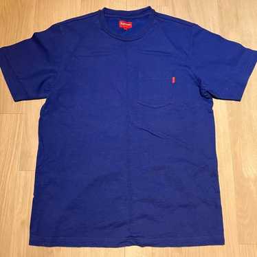 supreme Pocket tee Pocket T-shirt