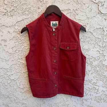 Vintage Democracy Street Wear Vest Size Medium