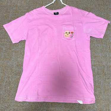 Stussy t shirt skull - Gem