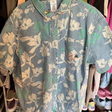 Disney The Princess and The Frog Denim Floral Tian