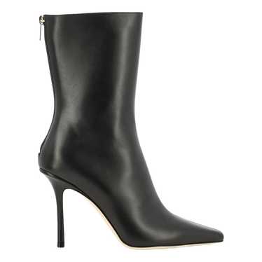 Jimmy Choo Leather ankle boots