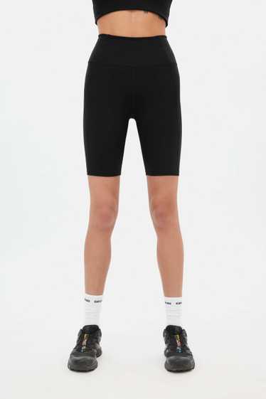 Girlfriend Collective Black High-Rise Bike Short