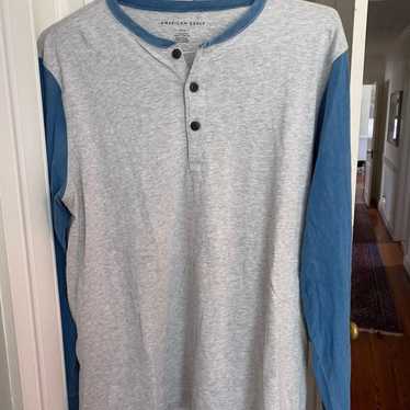 Large Long-Sleeve American Eagle Shirt