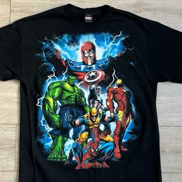 Vintage Mad Engine Marvel Tee