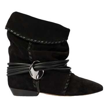 Isabel Marant Leather ankle boots