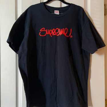 SUPREME Handstyle tee