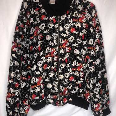 Vintage 90’s Disney Silk Bomber Jacket