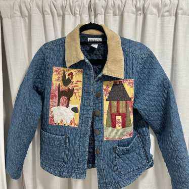 Carhartt corduroy patchwork jacket - Gem Carhartt corduroy patchwork jacket - Gem