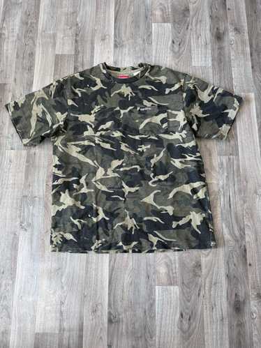 Supreme Supreme Classic Logo Camo S/S Top